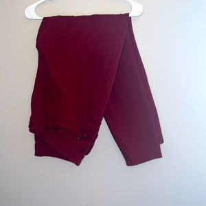Wine Colored Judy Blue Skinny Jeans 20W
